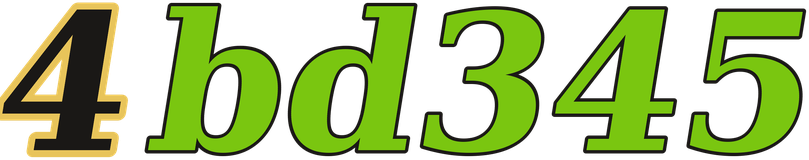 4bd345 logo